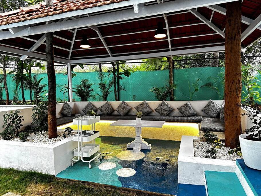 Serenity Farm Stay Hampapura Экстерьер фото